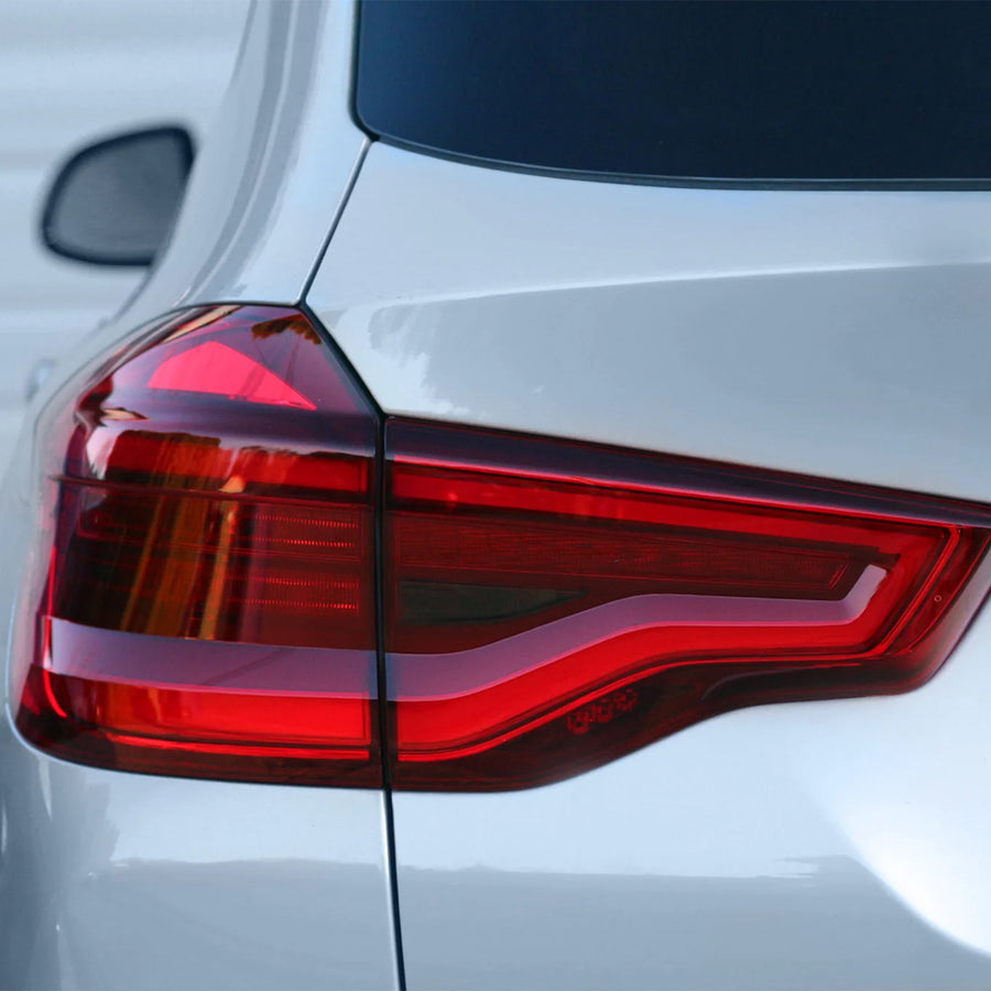 GoldenWrench BMW X3/X3M BLACKLINE Taillight Overlay Kit (G01/F97 Pre-LCI & LCI)