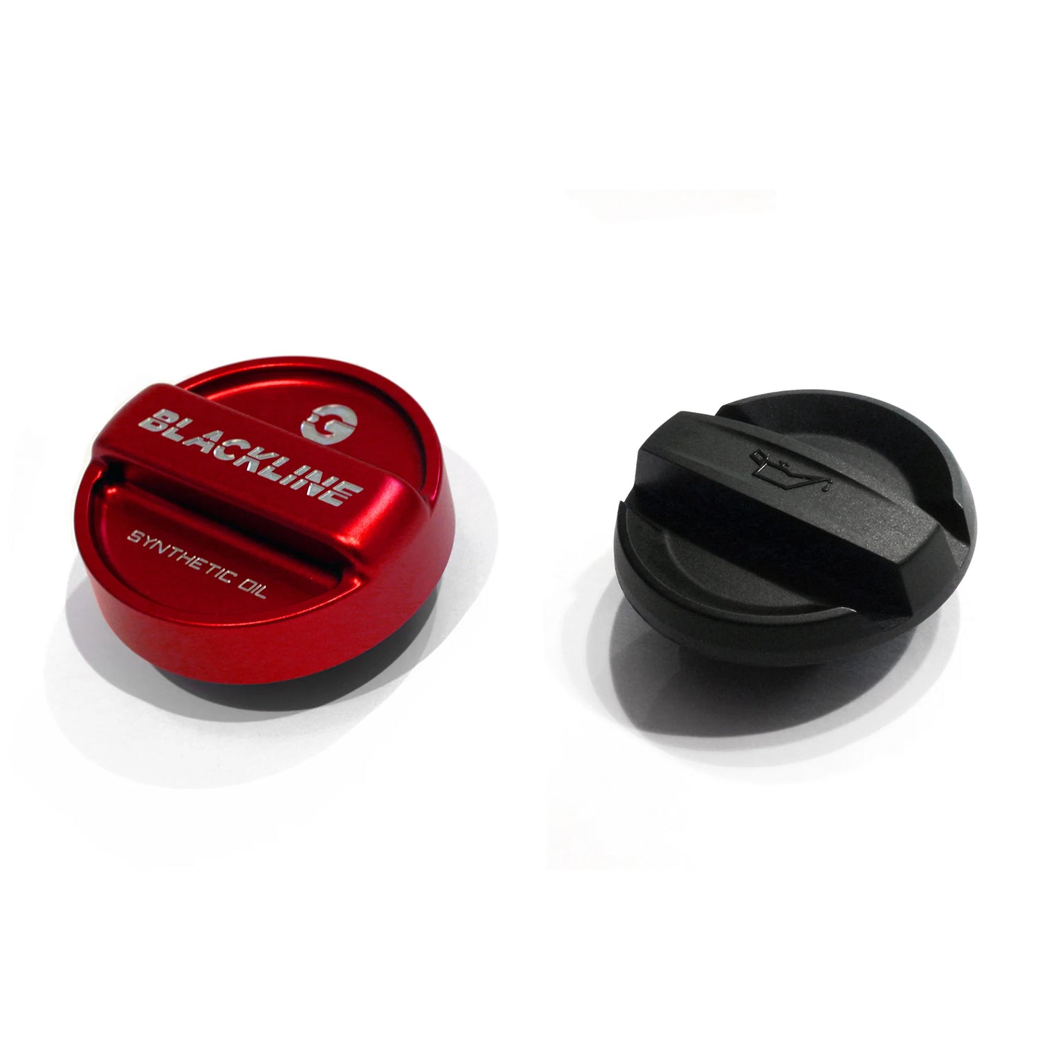 GoldenWrench Supply Toyota GR Supra A90 BLACKLINE Oil Cap Cover In Red