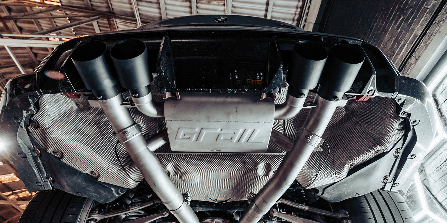 Grail Automotive Exhaust Systems