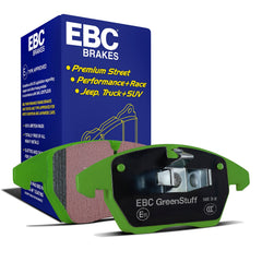 EBC Brakes BMW E46 3 Series, E85/E86 Z4 Greenstuff Front Brake Pads DP21552