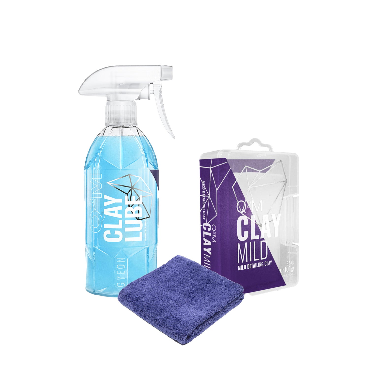 Gyeon Clay Bar Decontamination Kit