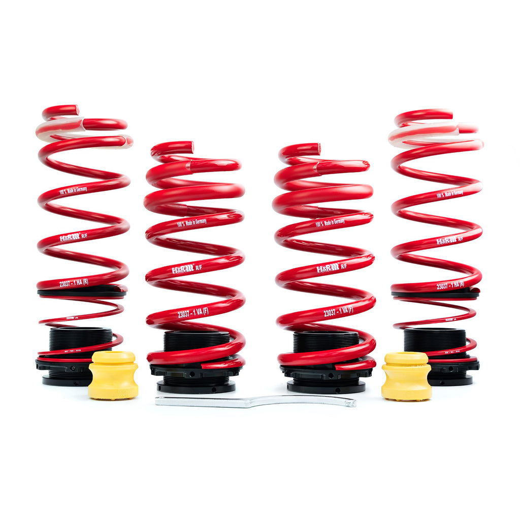 H&R Height Adjustable Lowering Springs For F95 X5M & F96 X6M