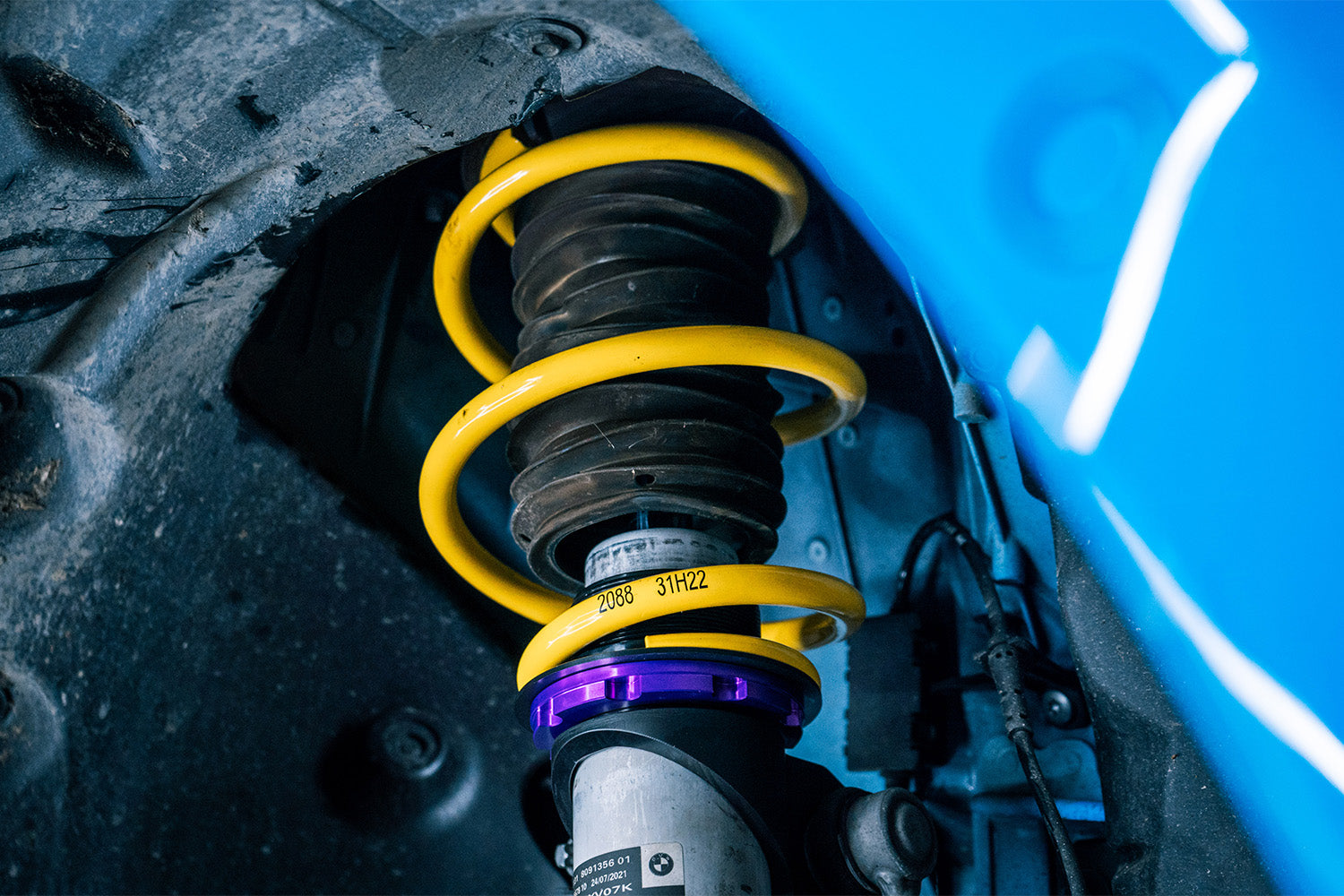 Car Height Adjustable Suspension H.A.S Kits