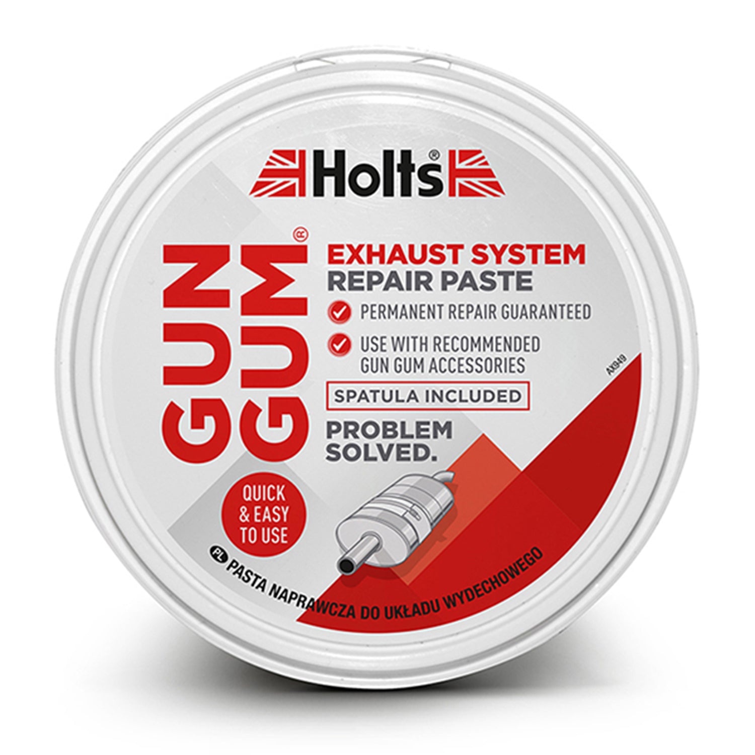 Holts Gun Gum Exhaust Repair Paste 200gm 549771951