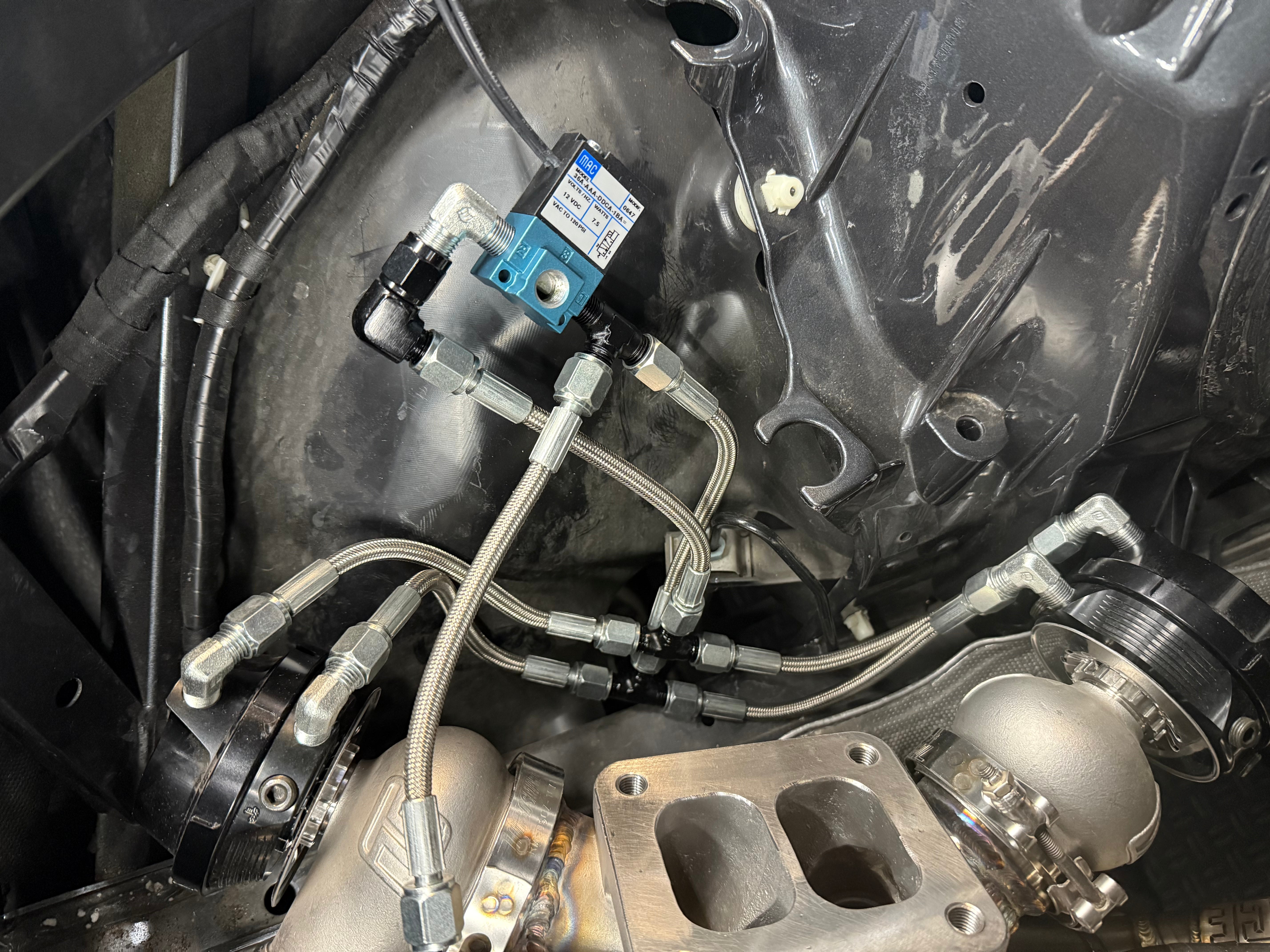 DOC Race Stainless Wastegate Line Kit