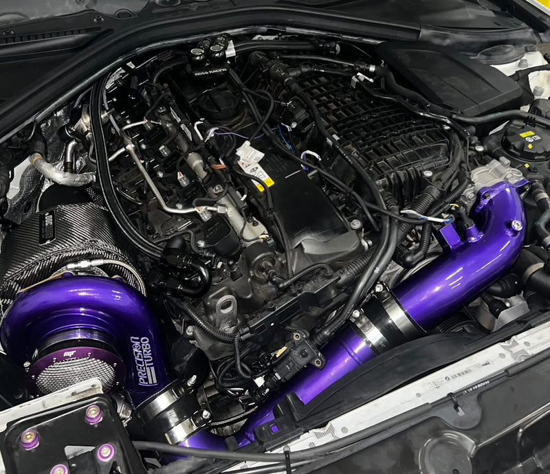 DOC Race B58 Gen 1 BMW F Series Chassis Turbo Kit w/ Tubular Manifold (Left-Hand Drive)
