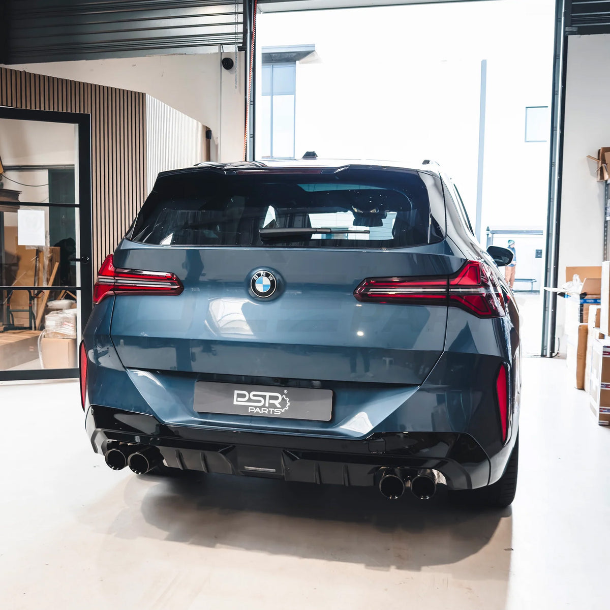 DCE Parts BMW G45 X3 30e Valved Cat Back Exhaust System
