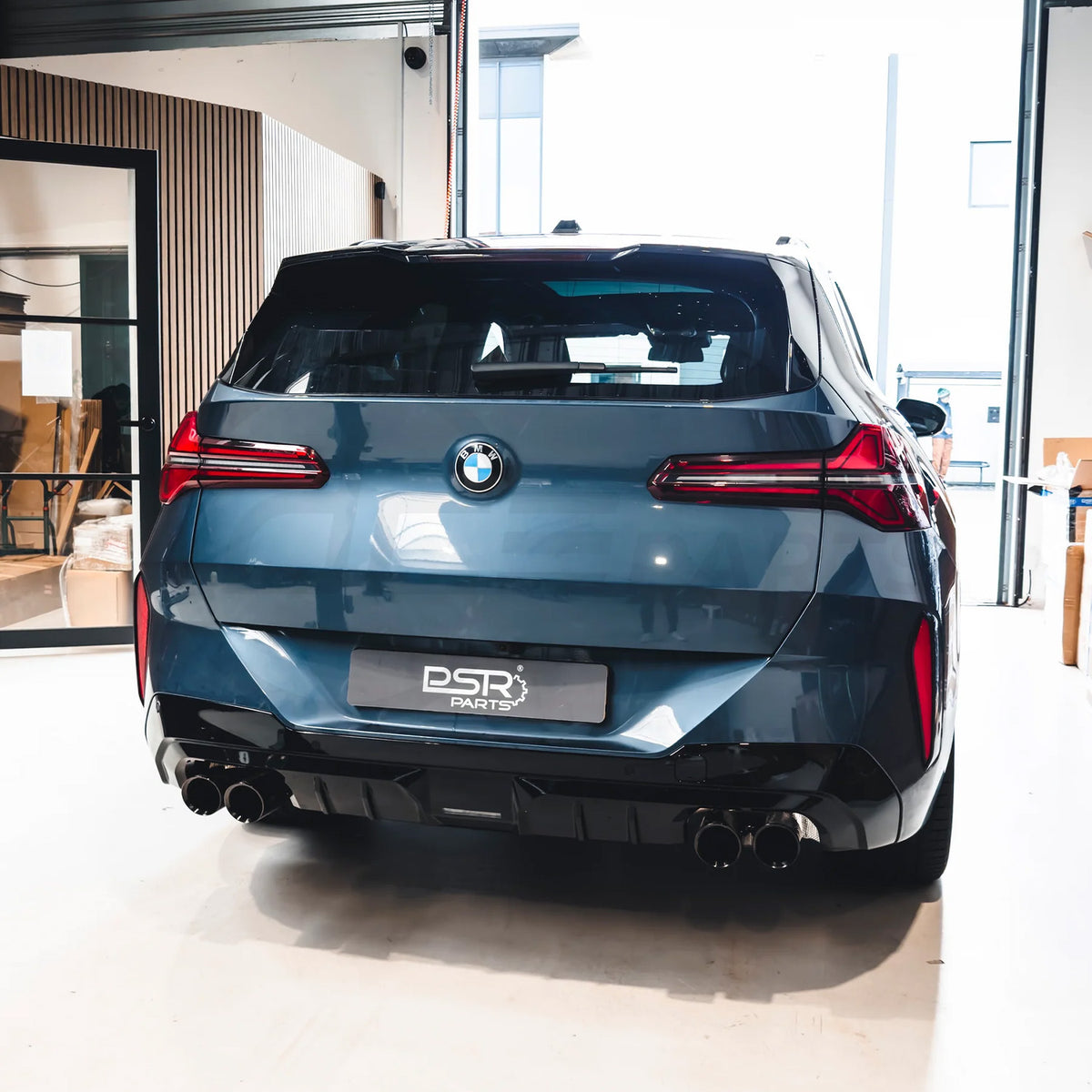 DCE Parts BMW G45 X3 30e Valved Cat Back Exhaust System