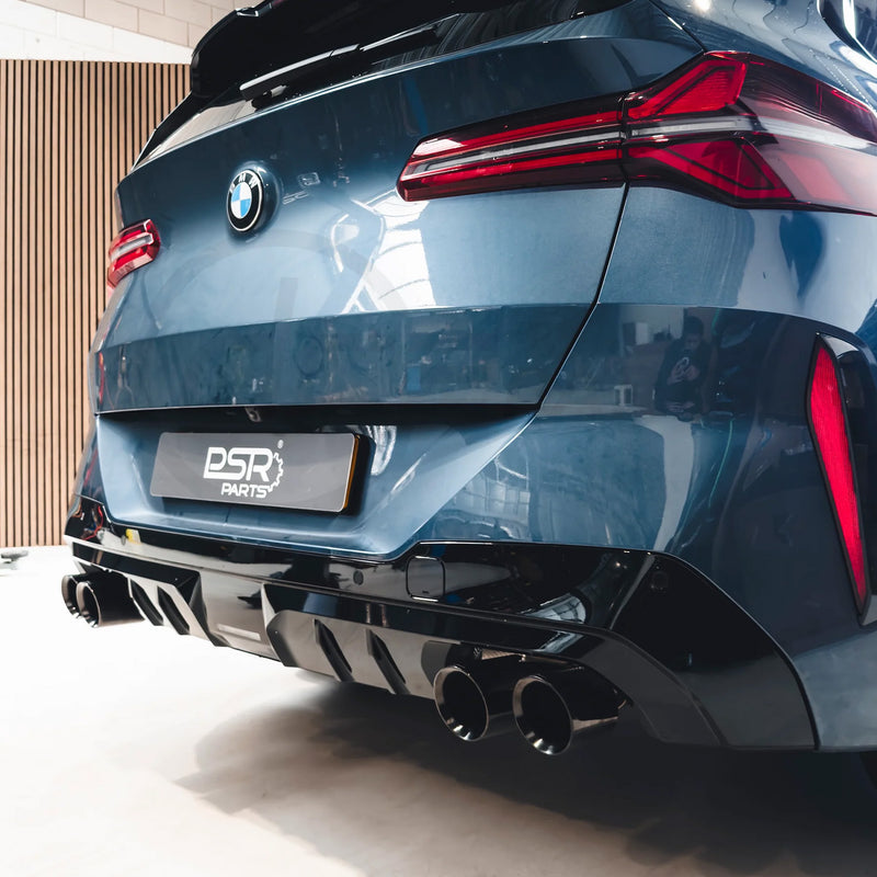 DCE Parts BMW G45 X3 30e Valved Cat Back Exhaust System