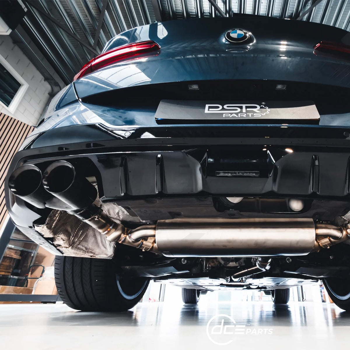DCE Parts BMW G45 X3 30e Valved Cat Back Exhaust System