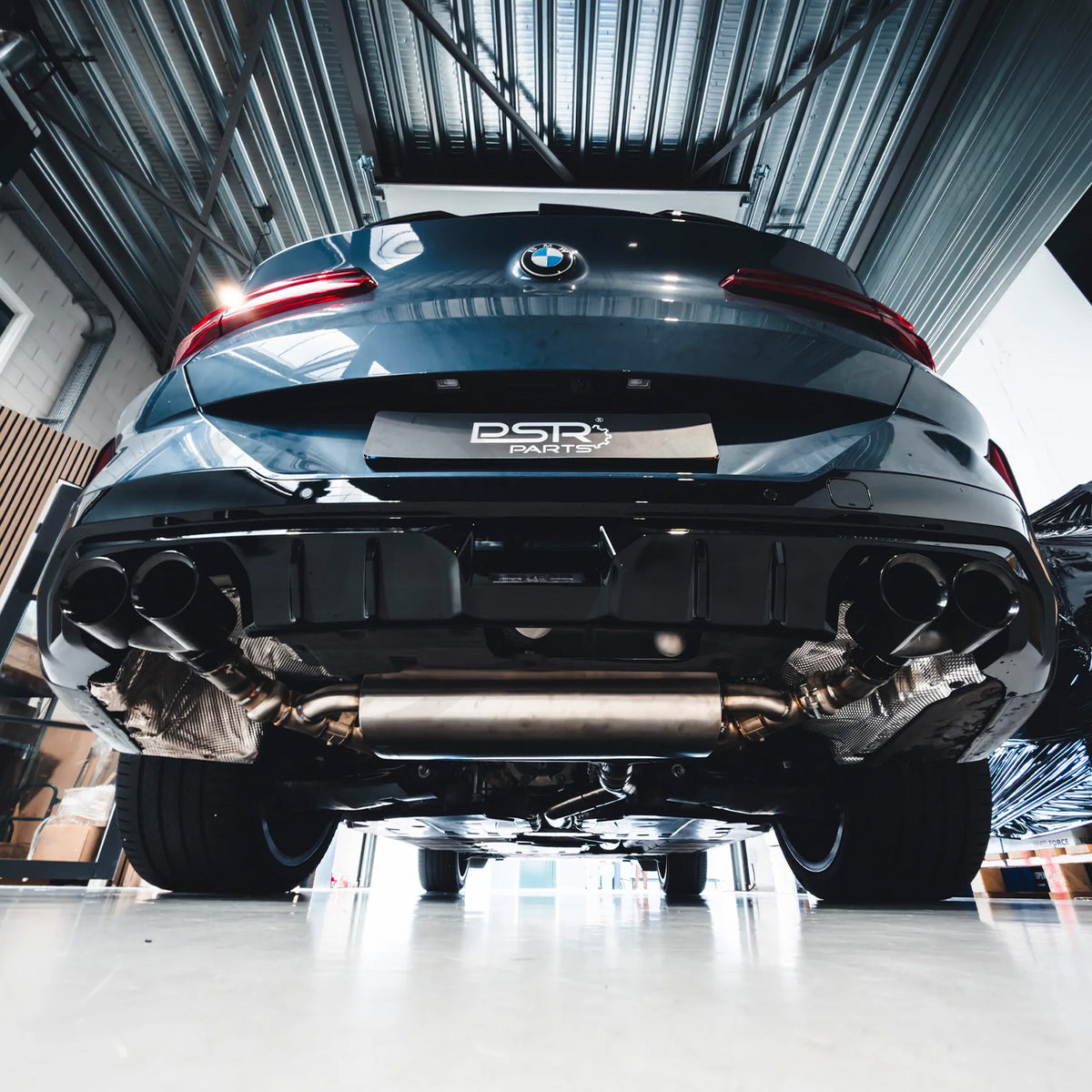 DCE Parts BMW G45 X3 30e Valved Cat Back Exhaust System