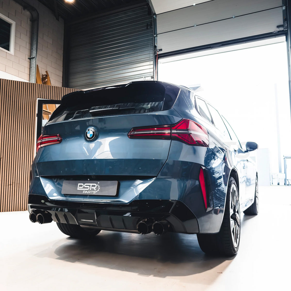 DCE Parts BMW G45 X3 30e Valved Cat Back Exhaust System