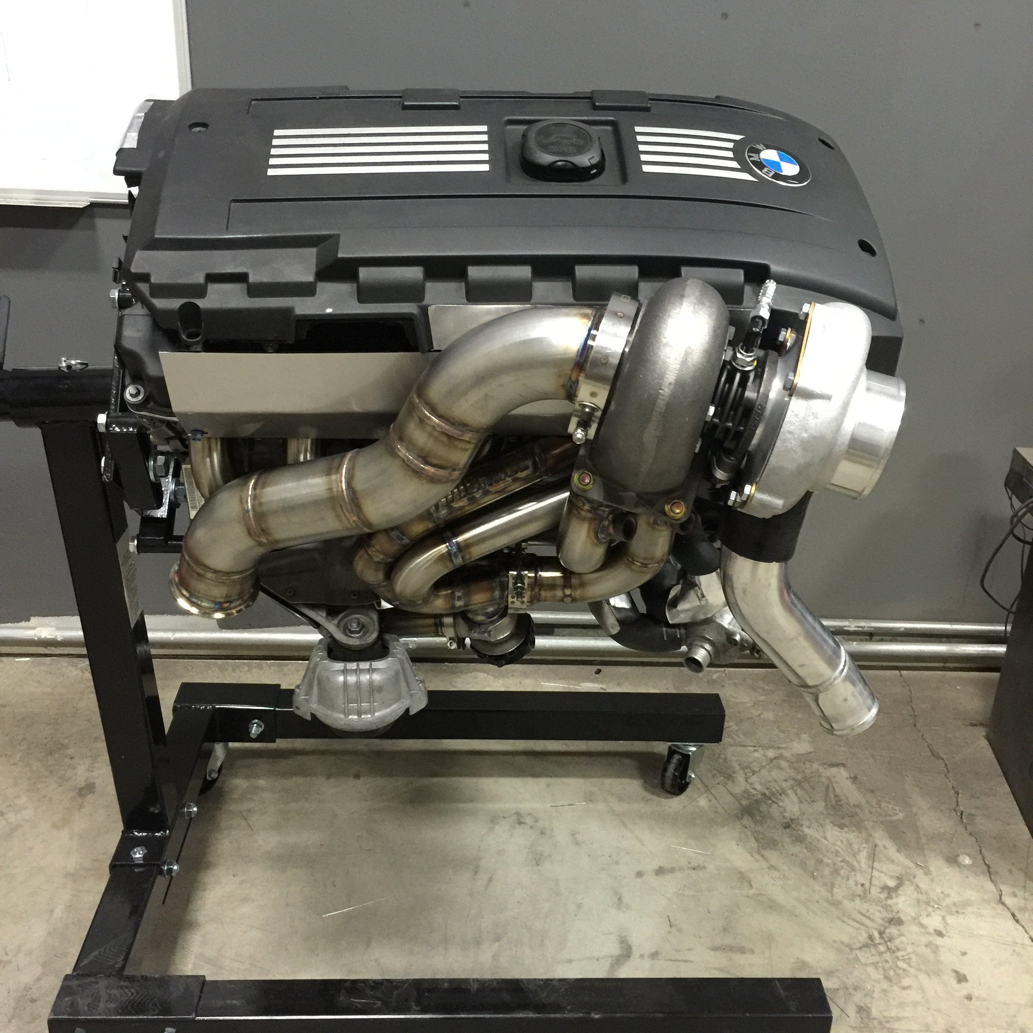 DOC Race N54 Top Mount Turbo Kit BMW 135i 335i