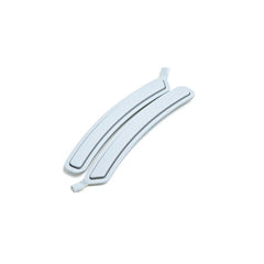 IND BMW F87 M2 Painted Front Reflector Set In Hockenheim Silver Metallic