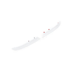 IND BMW F97 X3M & F98 X4M Pre-LCI Painted Rear Reflector Set In Alpine White