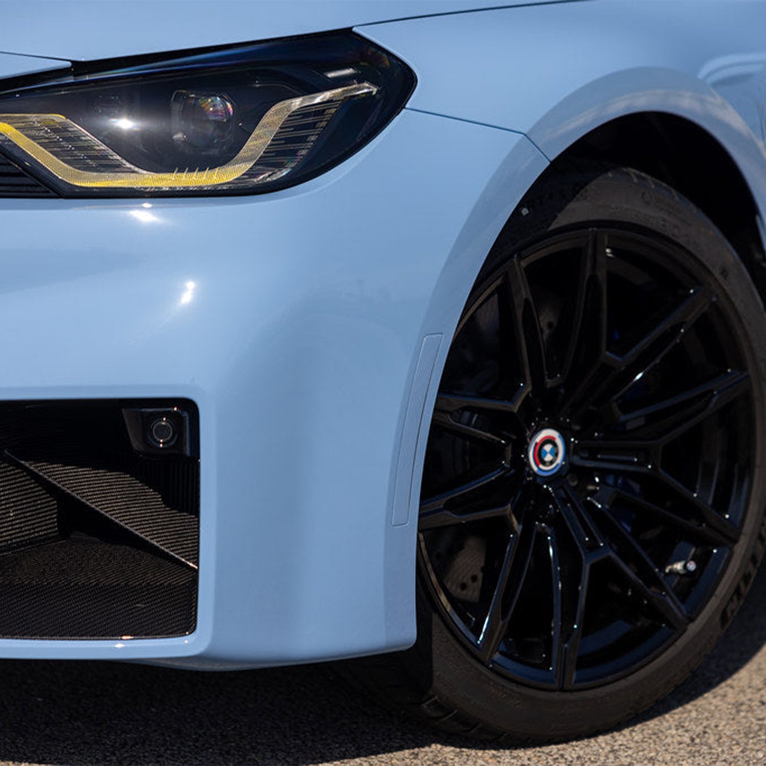 IND Painted Front Reflector Set For BMW G87 M2 Coupe