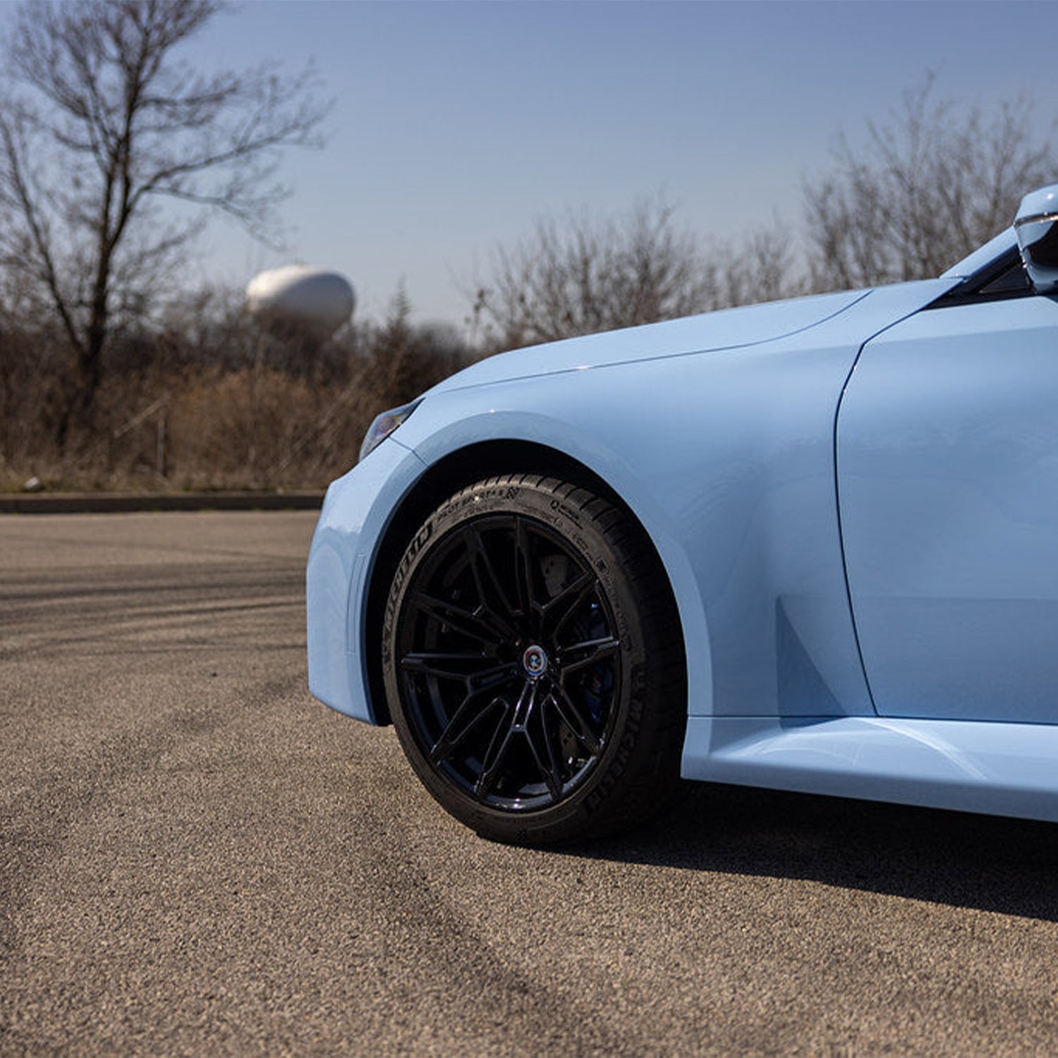 IND Painted Front Reflector Set For BMW G87 M2 Coupe