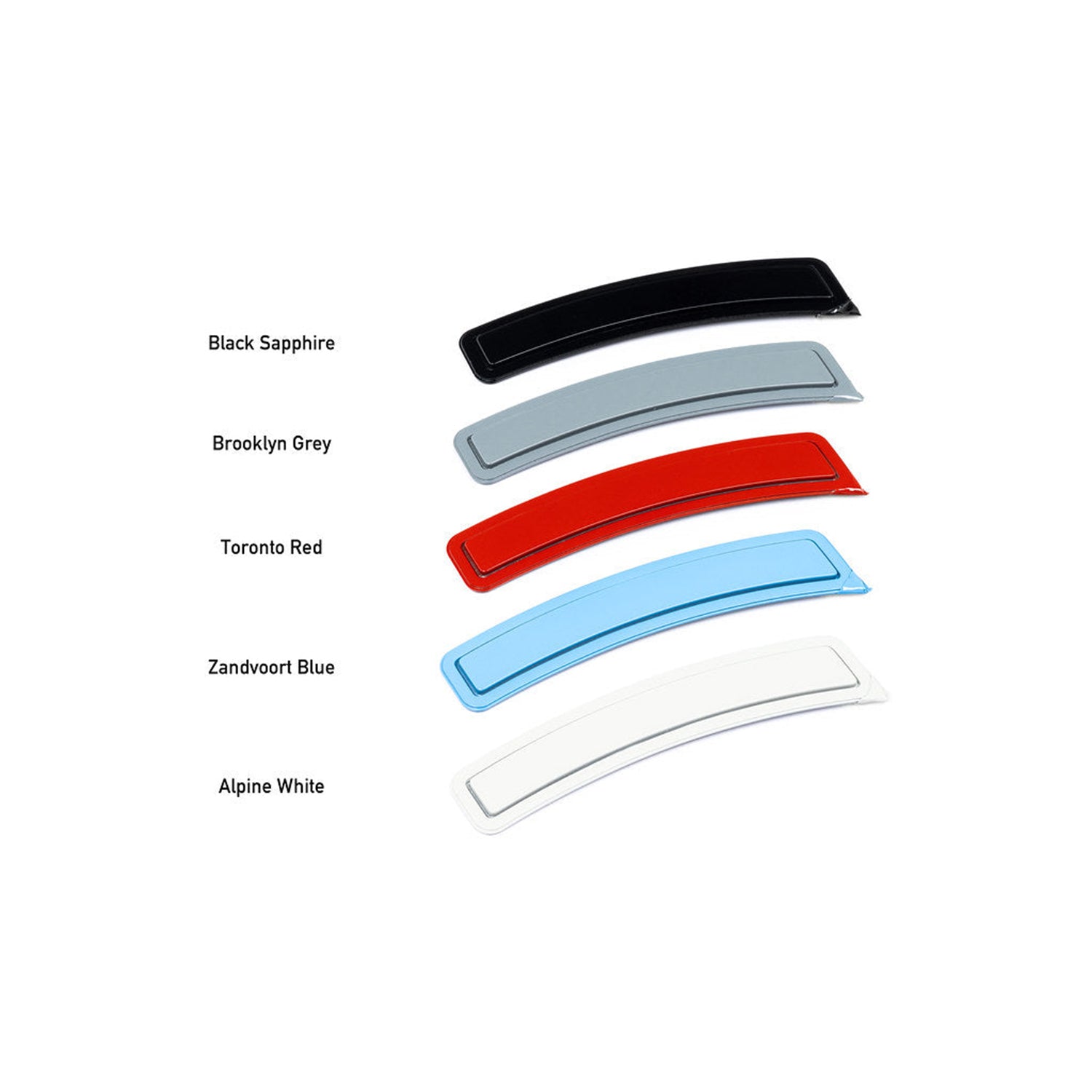 IND Painted Front Reflector Set For BMW G87 M2 Coupe