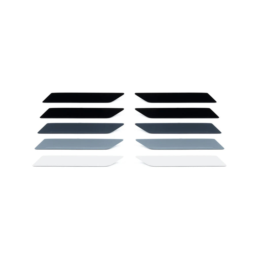 IND Painted Rear Bumper Reflector Set For BMW G90 & G99 M5