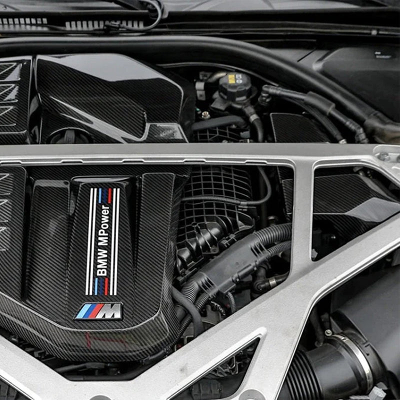 Indiv Carbon ECU Battery Terminal Cover - BMW G8X M2, M3, M4