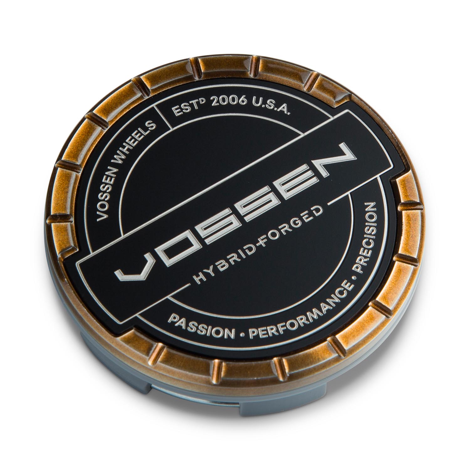 Vossen Hybrid Forged Billet Sport Cap for VF & HF Series Wheels (Brickell Bronze)