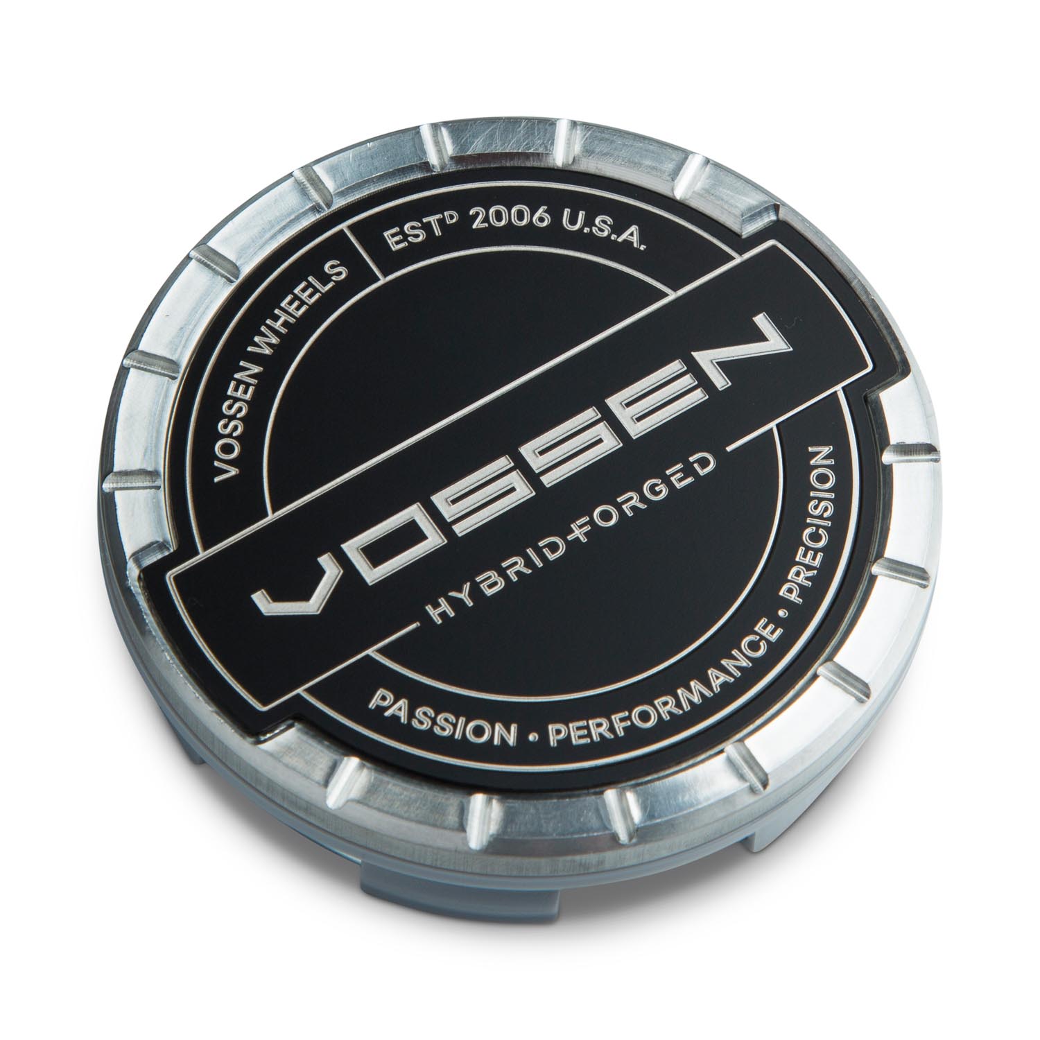Vossen Hybrid Forged Billet Sport Cap for VF & HF Series Wheels (Gloss Clear)