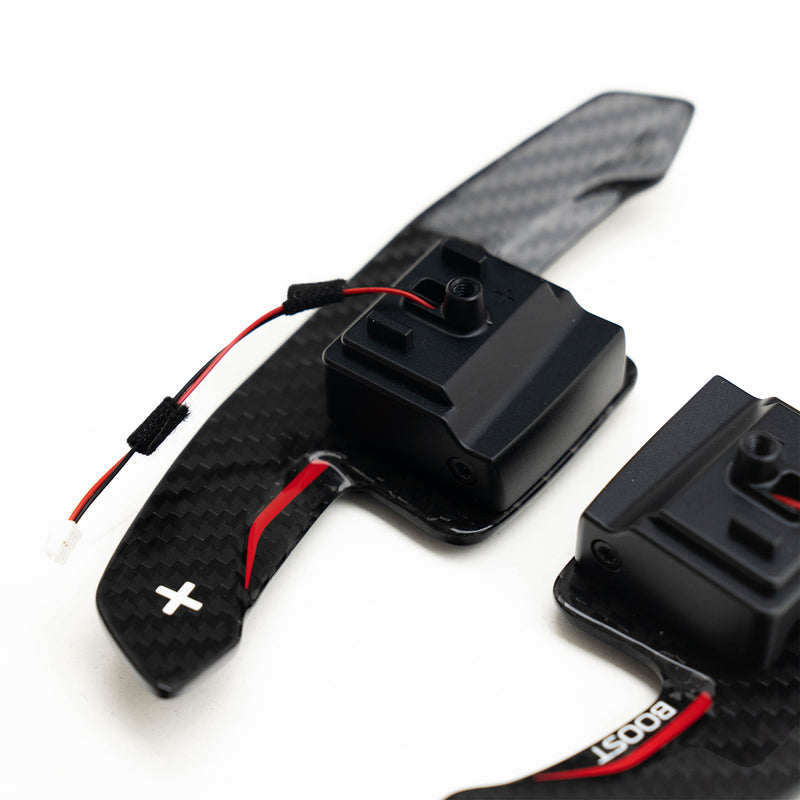 JQ Werks Madtrace® BMW G90 & G99 M5 Magnetic Paddle Shifters