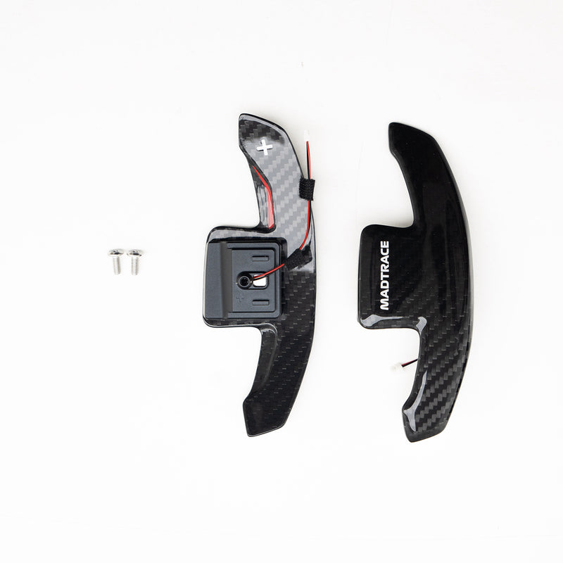 JQ Werks Madtrace® BMW G90 & G99 M5 Magnetic Paddle Shifters