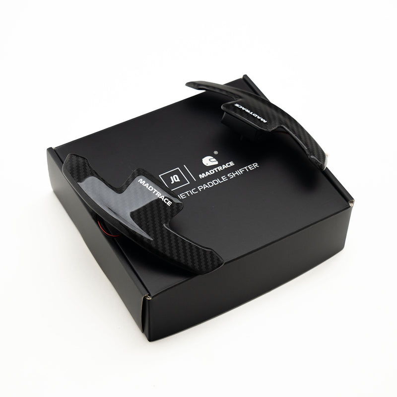 JQ Werks Madtrace® BMW G90 & G99 M5 Magnetic Paddle Shifters
