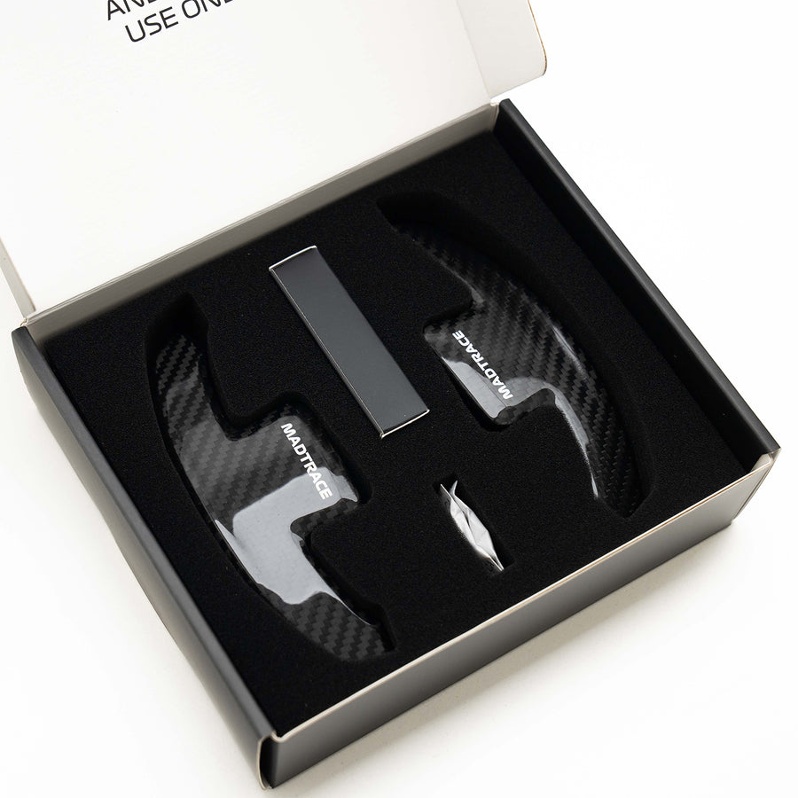 JQ Werks Madtrace® BMW G90 & G99 M5 Magnetic Paddle Shifters