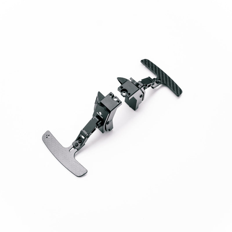 JQ Werks Madtrace® Porsche 911/Cayman/Cayenne/Macan Clubsport Magnetic Paddle Shifters (991/718/958/95B) - R44 Performance