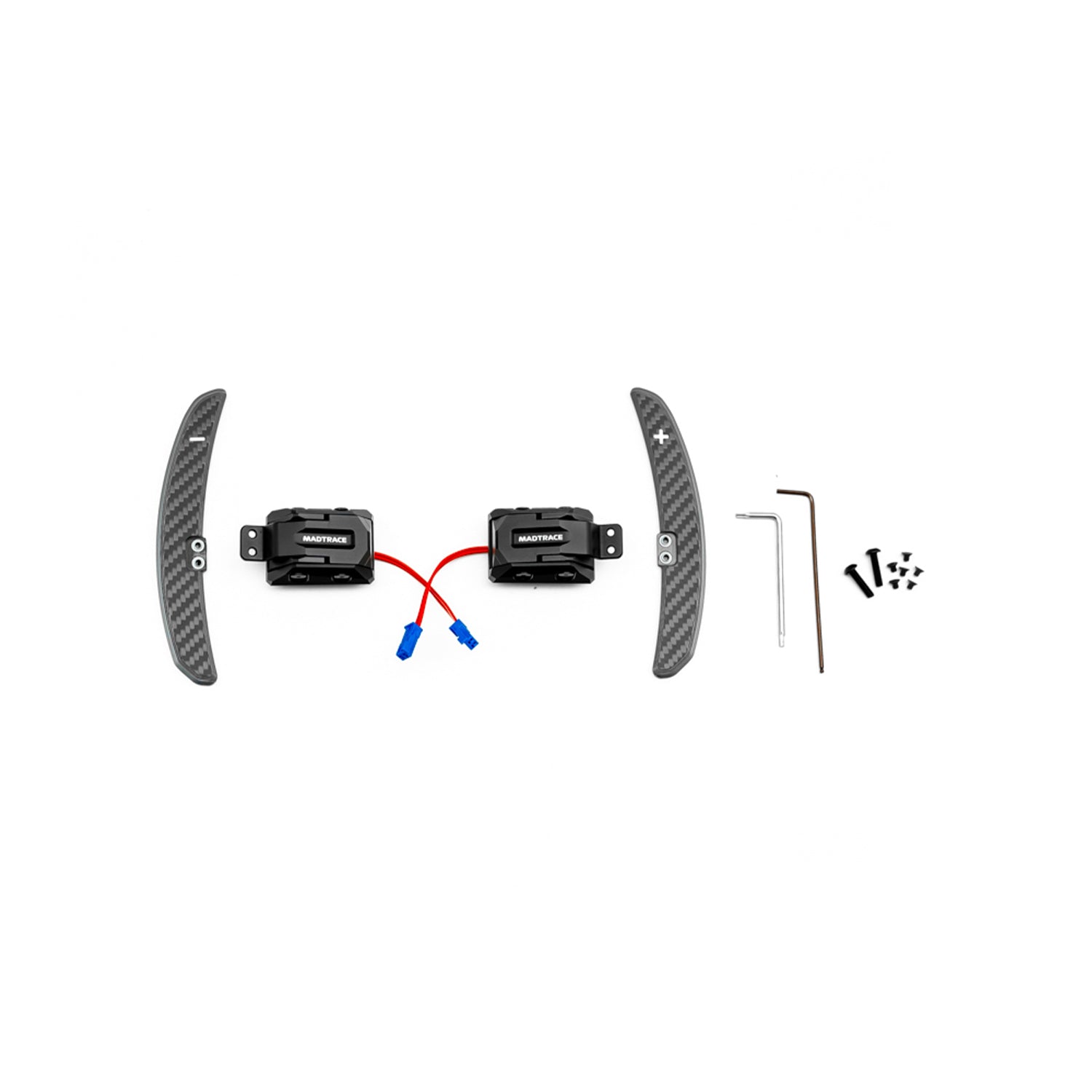 JQ Werks Madtrace® BMW F Series Magnetic Paddle Shifters