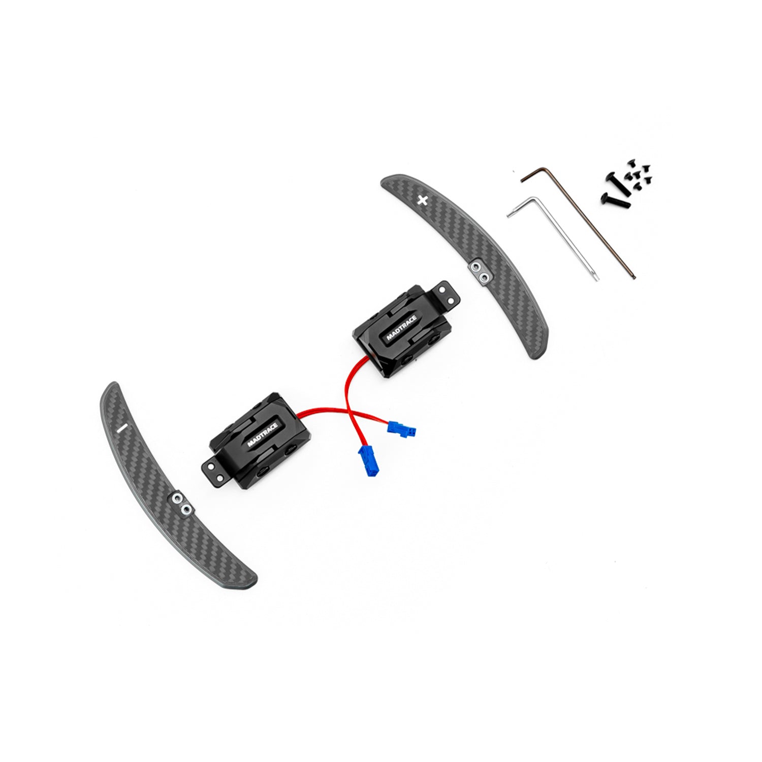 JQ Werks Madtrace® BMW F Series Magnetic Paddle Shifters