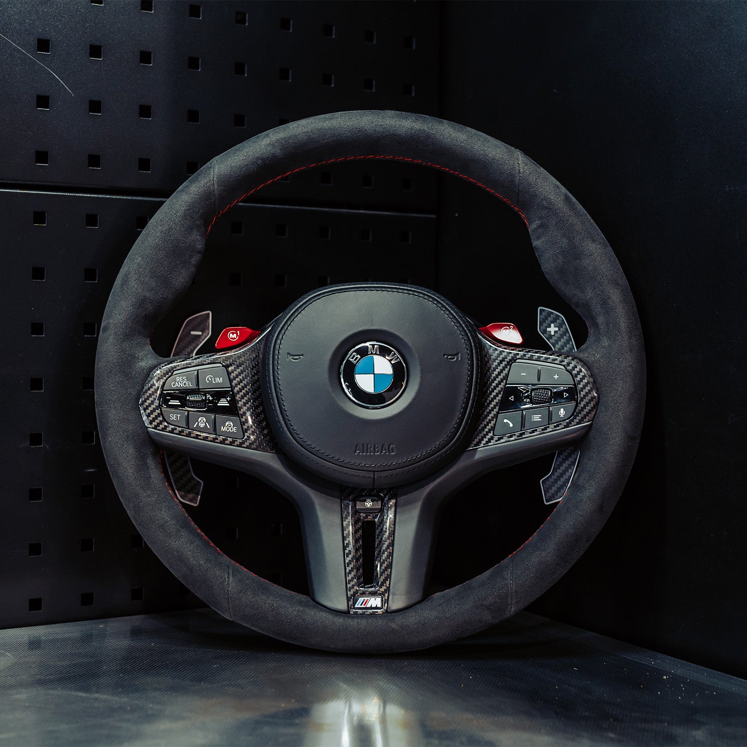 JQ Werks Madtrace® BMW G Series Magnetic Paddle Shifters