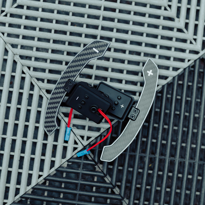 JQ Werks Madtrace® BMW G Series Magnetic Paddle Shifters