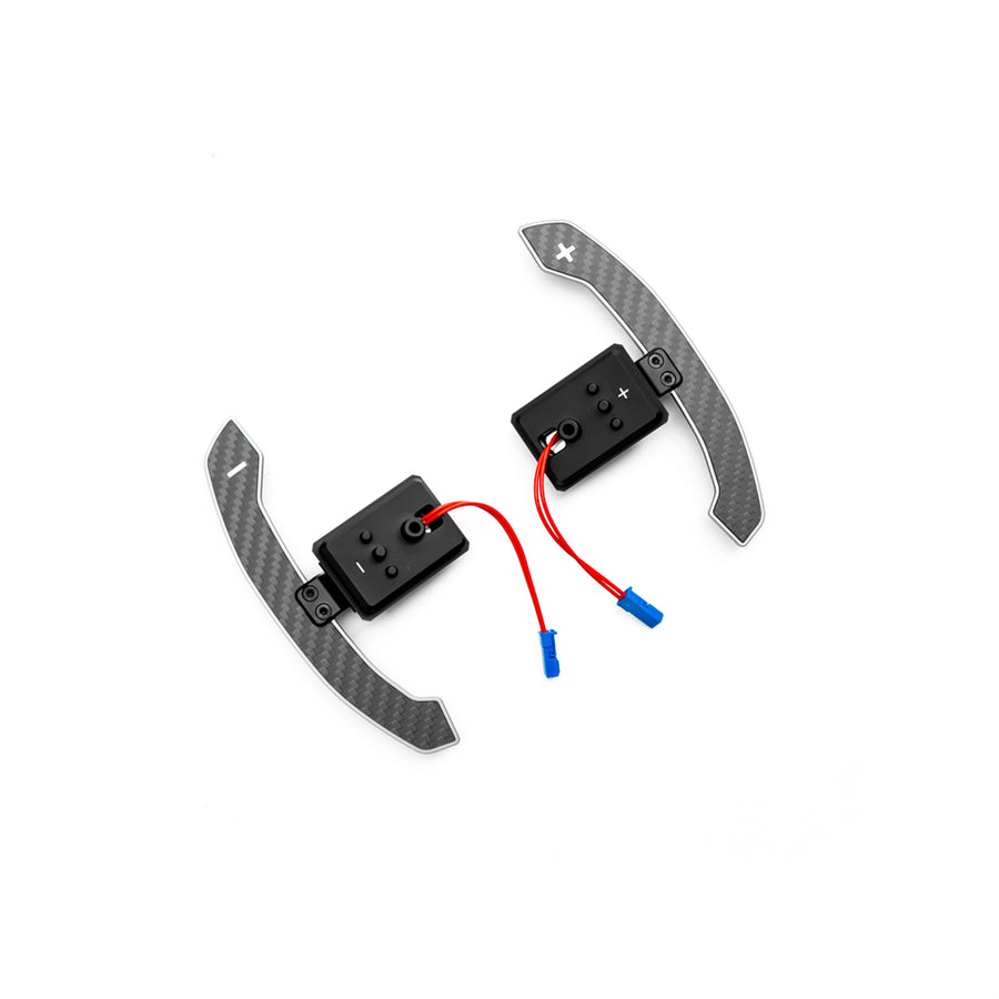 JQ Werks Madtrace® BMW G Series Magnetic Paddle Shifters