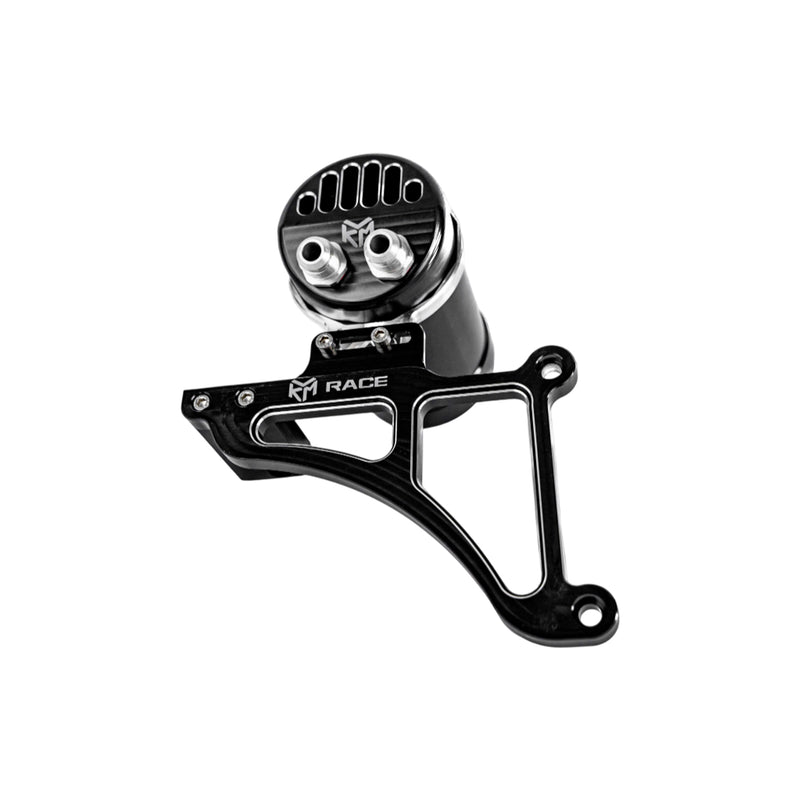 KLM BMW S58 Billet Oil Catch Can Kit For BMW G80 M3, G82 M4 & G87 M2