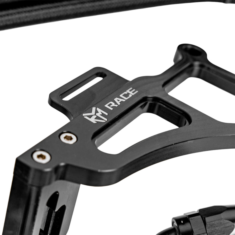 KLM BMW S58 Billet Oil Catch Can Kit For BMW G80 M3, G82 M4 & G87 M2