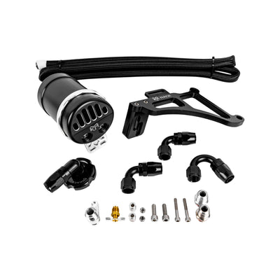 KLM BMW S58 Billet Oil Catch Can Kit For BMW G8X M2, M3 & M4