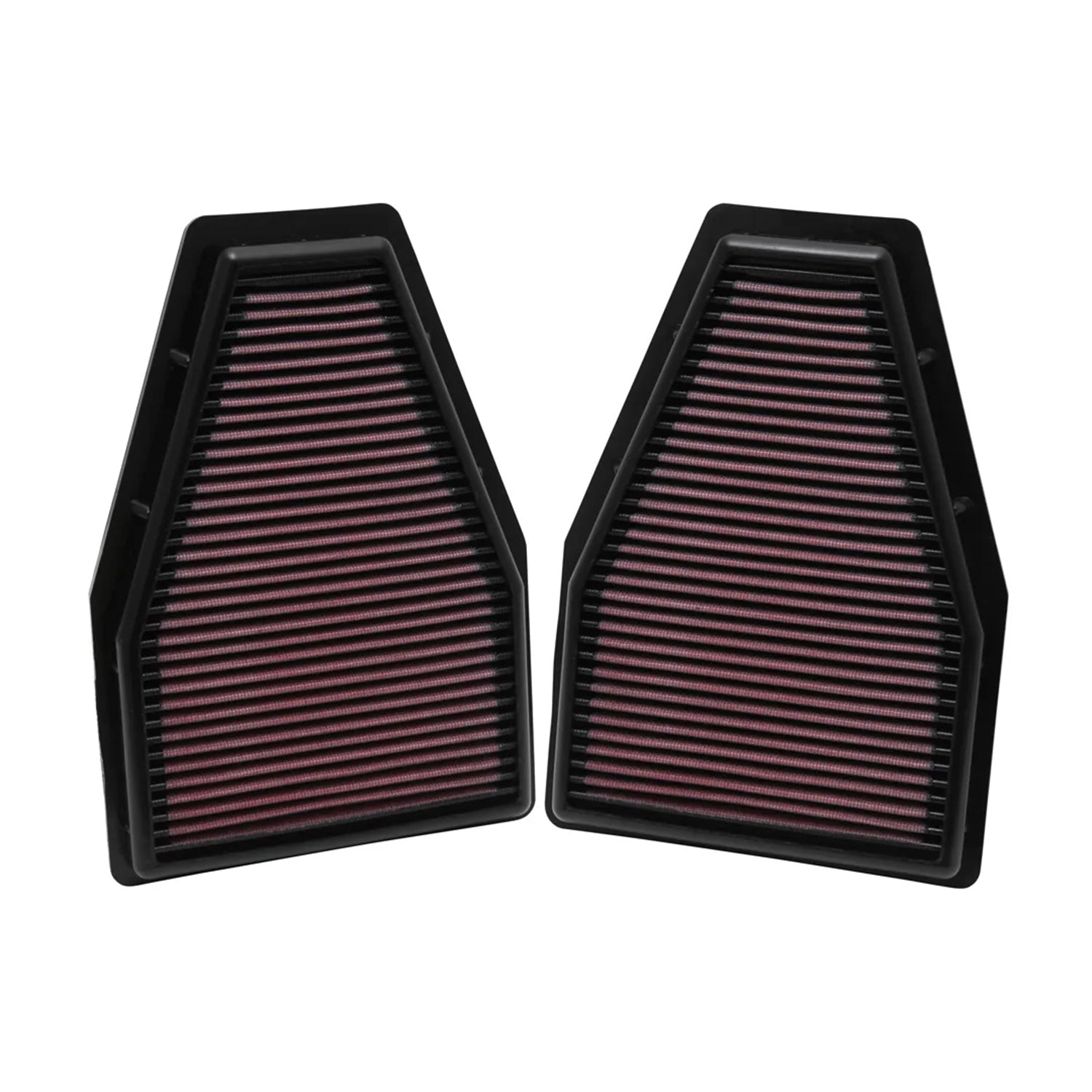 K&N Replacement Air Filters For Porsche 911 3.8L H6 Petrol