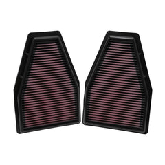 K&N Replacement Air Filters (Pair) For Porsche 911 3.8L H6 Petrol