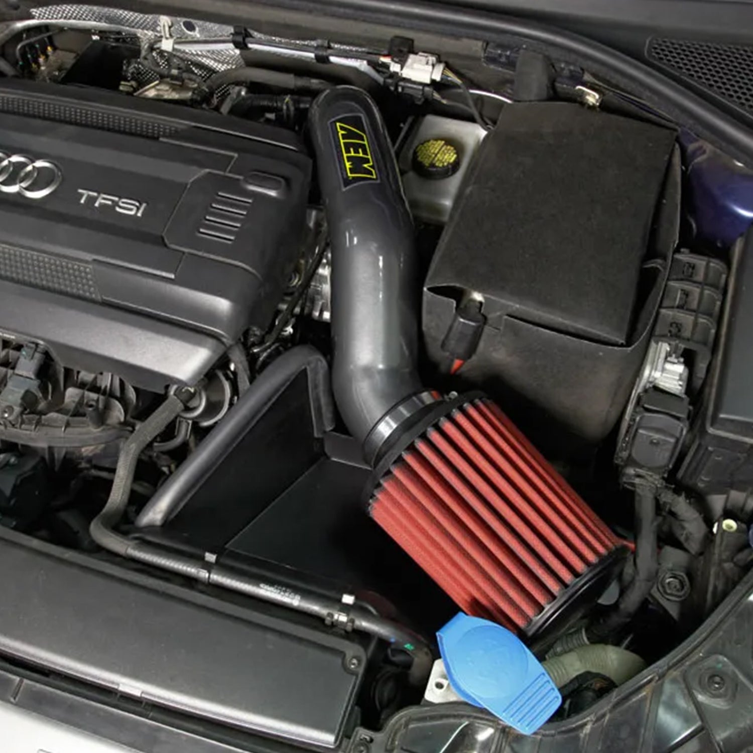 K&N Air Intake System For Audi S3 8V & Volkswagen Golf R Mk7 21-802C 