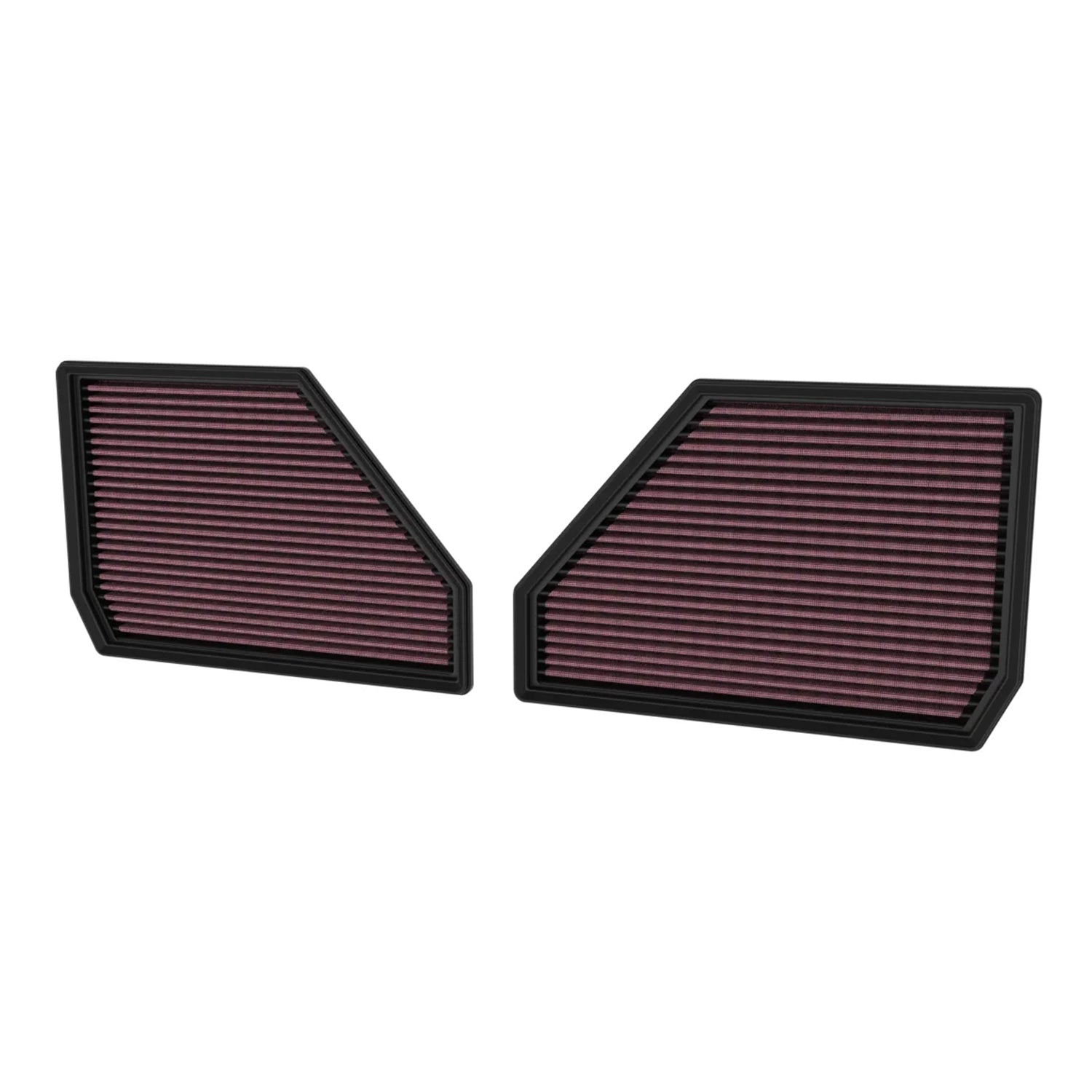 K&N BMW F95 X5M & F96 X6M S63 Engine High Flow Air Filters 33-5144