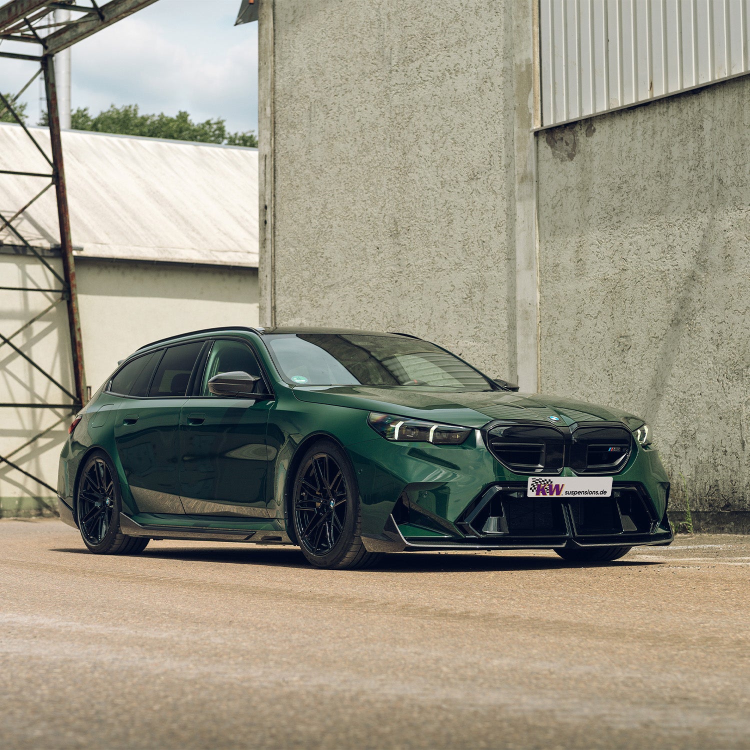 KW V4 Coilover Kit for BMW G99 M5 Touring 3A7200GL