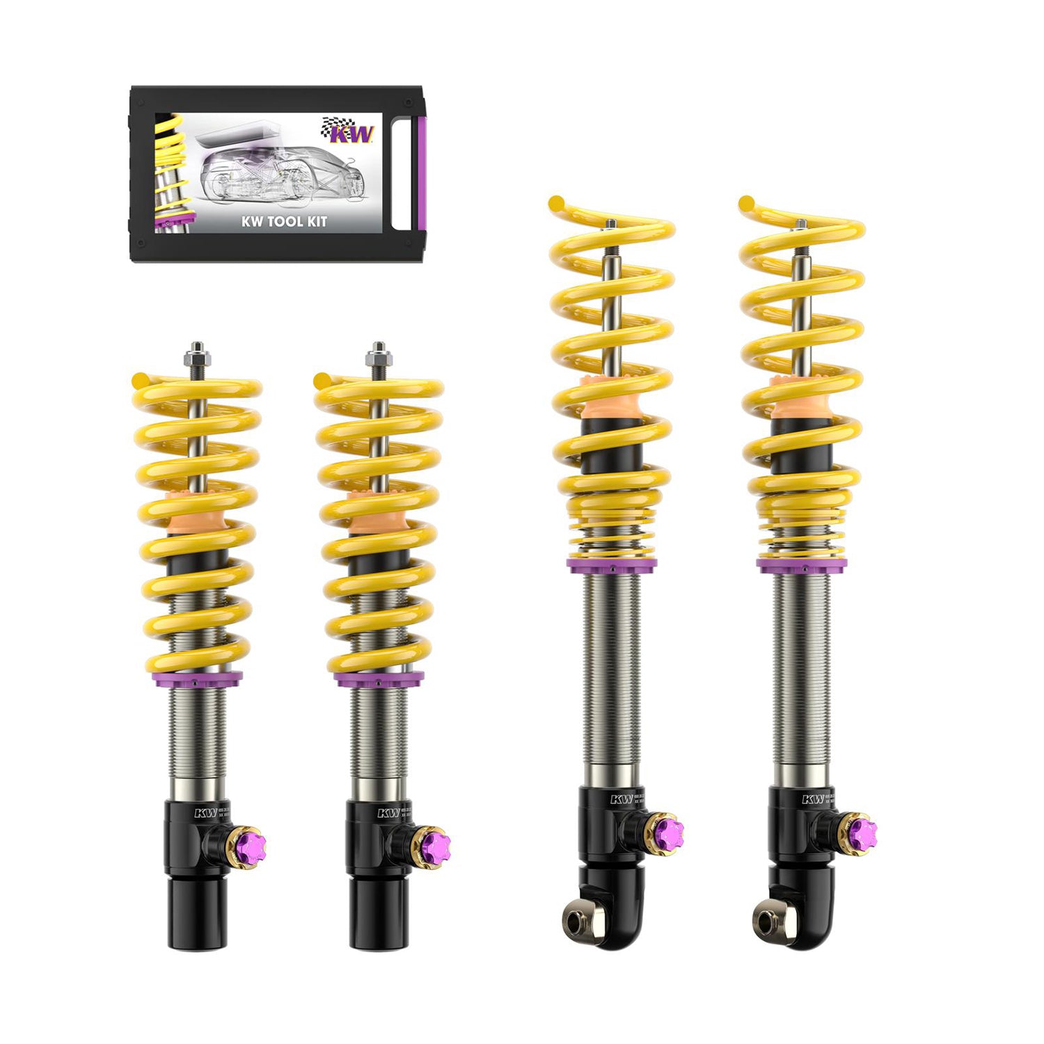 KW V4 Coilover Kit for BMW G99 M5 Touring 3A7200GL
