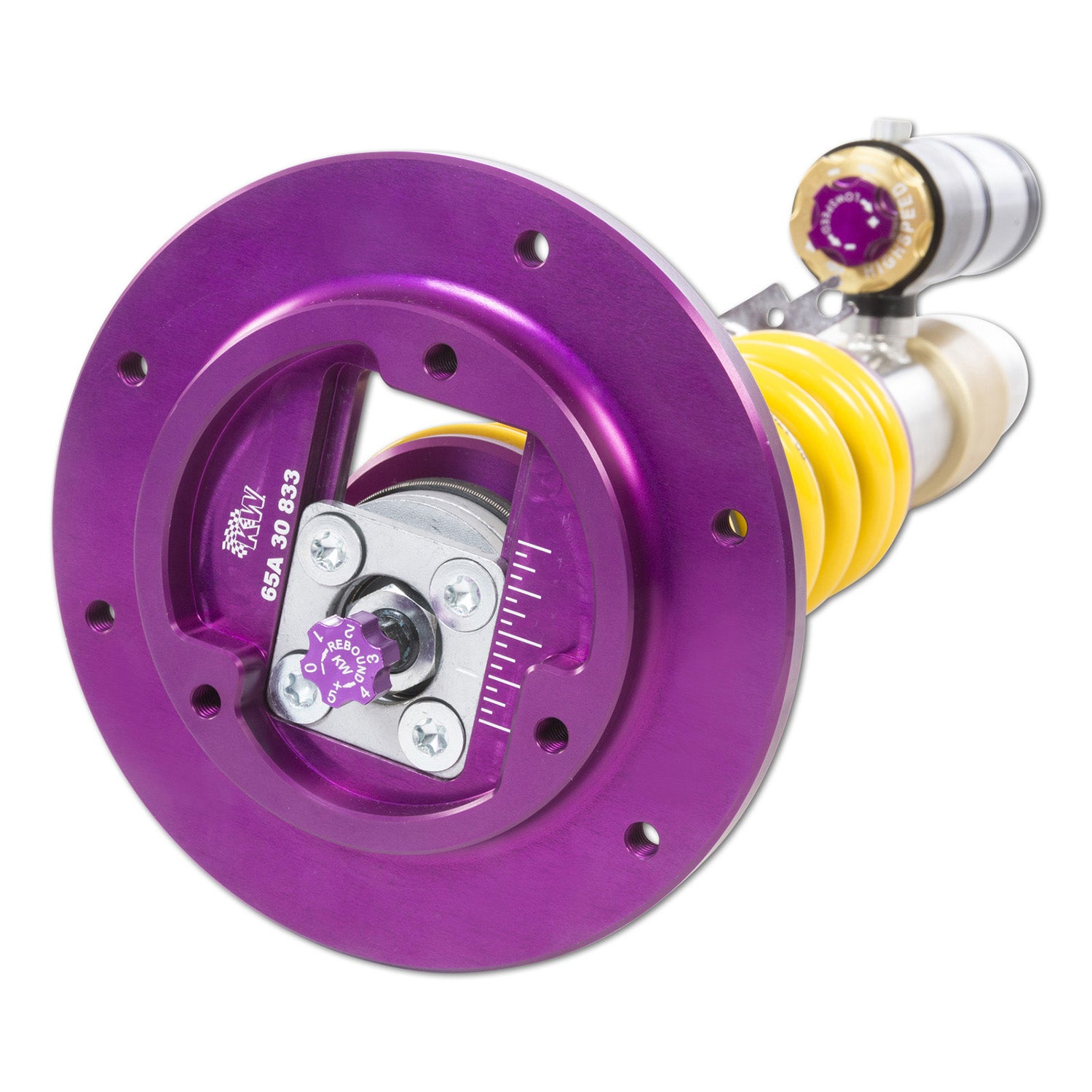 KW Automotive BMW F80 M3 & F82 M4 V4 Clubsport Coilover Kit