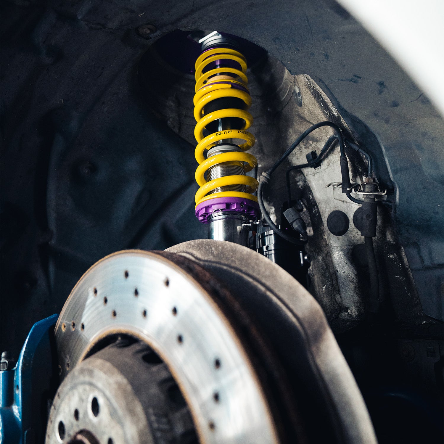 KW Automotive BMW F80 M3 & F82 M4 V4 Clubsport Coilover Kit