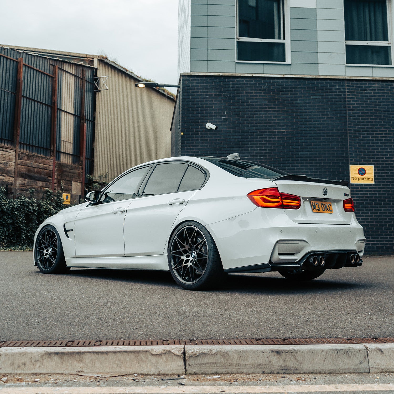 KW Automotive BMW F80 M3 & F82 M4 V4 Clubsport Coilover Kit