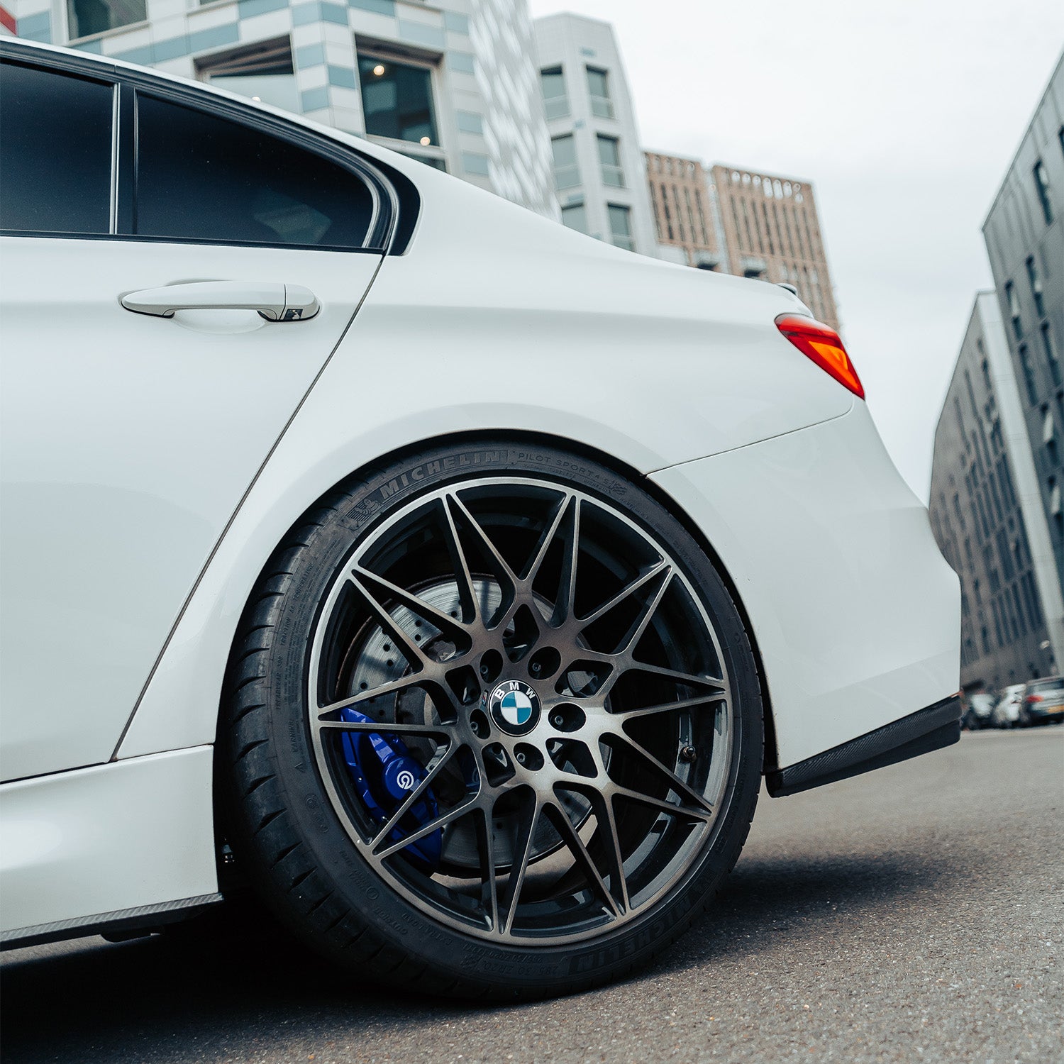 KW Suspension BMW F80 M3 F82 M4 Clubsport V4 Coilover Kit