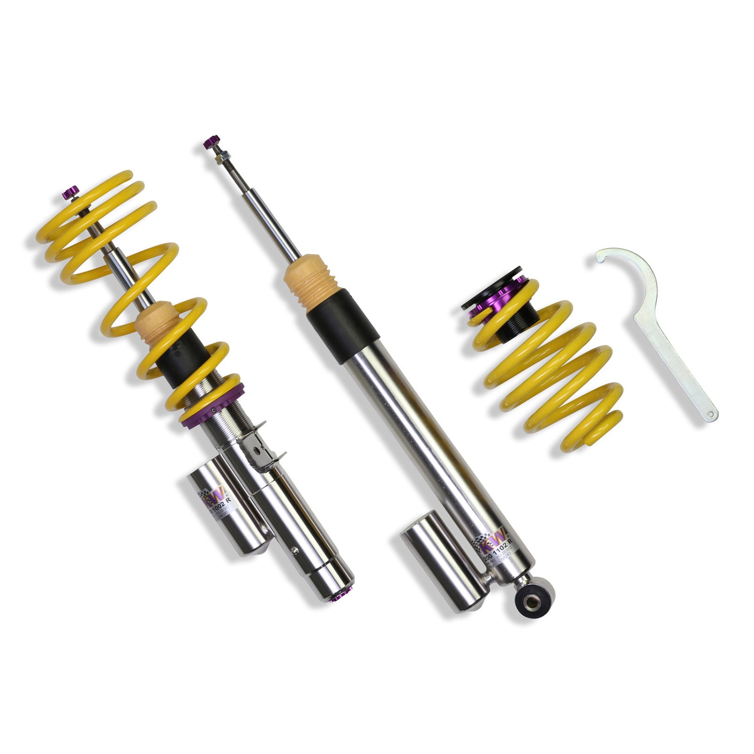 KW Suspension BMW E46 M3 V3 Coilover Kit 35220023